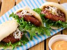 朝食ビュッフェ2026マルシェ チキンバオ