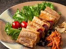 夕食ビュッフェ2026マルシェ 沖縄ローカルフード うちなギョプサル