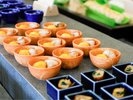 【夕食】季節の前菜コーナー。アルコールとの相性も抜群!彩り豊かな旬の味覚を、お好みの一杯とともに。
