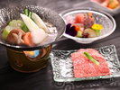 □【舞の料理 一例】国産牛鍋