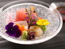 □【舞の料理 一例】お造里 海鮮盛り合わせ