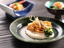 □【彩の料理 一例】鯉の甘辛 ホワイトソース添え