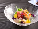 □【彩の料理 一例】お造里 海鮮盛り合わせ