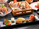 □【舞の料理 冬 一例】焼き物 三種盛り