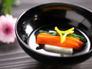 □【舞の料理 冬 一例】留め椀