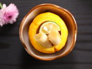 □【彩の料理 冬 一例】酢の物 鯉の南蛮漬け