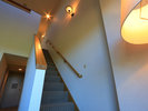 【客室-メゾネット洋室-】 ロフトへの階段。開放感のある人気のお部屋です。