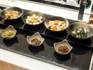 朝食ビュッフェ(和惣菜)