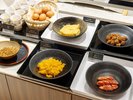 朝食ビュッフェ(和惣菜)
