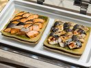 朝食ビュッフェ(焼き魚)
