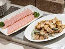 朝食ビュッフェ(オードブル)