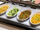群馬県産のお肉料理(パスタの街 高崎 パスタ料理 県産野菜の温製料理)