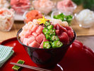 大江戸三つ星バイキング 朝食_MITSUBOSHI特撰海鮮丼(4/22〜)※イメージ
