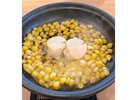 オホーツクパレスの朝食革命♪甘味とコクの爆弾「コーンバター」