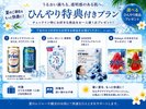 爽快!ひんやり商品を選んでゲット 夏応援プラン