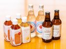 露天風呂付客室 飲み物 ※飲物の内容は予告なく変更になる場合がございます。