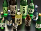 お食事に合ったお酒もご用意しております。*画像はイメージです。