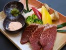 【夕食一例】とちぎ和牛の石焼 ※画像はイメージです。