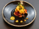 【夕食一例】エビのヴェーニエ ラタトゥイユ添え ※画像はイメージです。