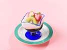 *四季旬彩 春膳/鳥海高原ヨーグルトムースとコーヒージュレ