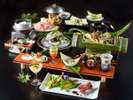 *四季旬彩 極夏膳/選りすぐりの食材を使った最高ランクの和洋会席コース