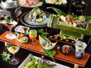 *四季旬彩 極夏膳/選りすぐりの食材を使った最高ランクの和洋会席コース