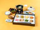 *朝食一例/一日の始まりにふさわしいご朝食をお召し上がりください。