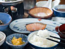 *【朝食一例】鳥海の伏流水で炊き上げたご飯は絶品!