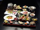 *極四季旬彩(冬)/選りすぐりの食材を使った最高ランクの和洋会席コース