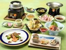 *華コース(冬)/食の都庄内。鳥海山麓の食材を使ったリーズナブルなお料理コース。
