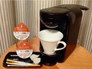 UCCドリップポッドを全室にご用意♪非日常を満喫してください!