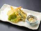 【別注:天ぷら盛り】〜2,300円税込※ご希望の場合は当宿までご連絡下さい〜