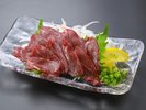 【別注:馬刺し】〜3,500円税込※ご希望の場合は当宿までご連絡下さい〜