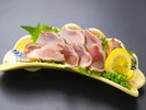 【別注:鶏刺し】〜2,200円税込※ご希望の場合は当宿までご連絡下さい〜
