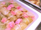 朝食バイキング