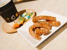 絶品フレンチトーストを作るときにあまるパン耳をラスクにしました♪数量限定!