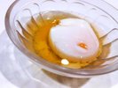 朝食メニュー(一例)【 温泉たまご 】