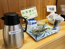 お茶漬けコーナー