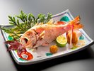 のどぐろ塩焼き