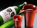 山中温泉の地酒「獅子の里」と加賀の料理のマリアージュをご堪能ください。