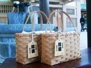 湯かごを持って、総湯への湯巡りをお楽しみください。