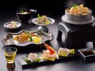 美味少賛会席(2026年秋冬イメージ)選び抜いた美味を質重視でお愉しみいただく上質会席です。