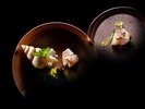 加賀伝統料理を、九谷焼や輪島塗の器とともに料亭でお楽しみいただく「加賀古今会席」(10月イメージ)