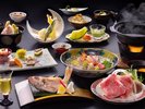 のどぐろ・能登牛会席(2026年秋冬)のどぐろは塩焼き能登牛はすき鍋でとろける味わいをご堪能あれ。