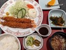海老フライ定食
