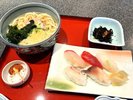 讃岐うどん定食