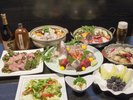ご宴会は料理3,500円〜、飲み放題2時間2,000円にて承っております。