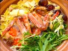 カニの旨味たっぷりの出汁で雑炊まで存分にご堪能くださいませ^^