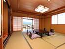 西館3階客室「すずらん」15畳BT