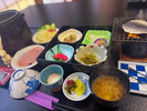 朝食